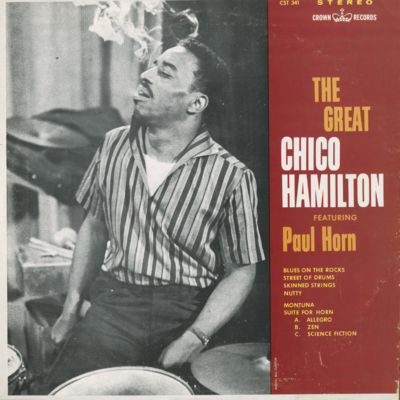The Great Chico Hamilton Featuring Paul Horn