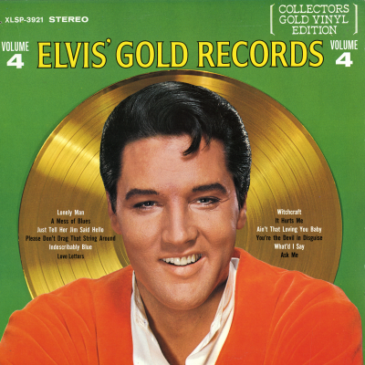 Elvis' Gold Records Volume 4