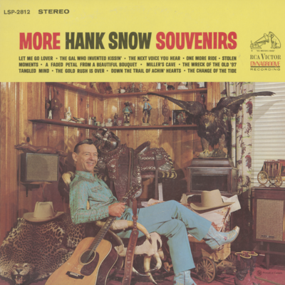 More Hank Snow Souvenirs