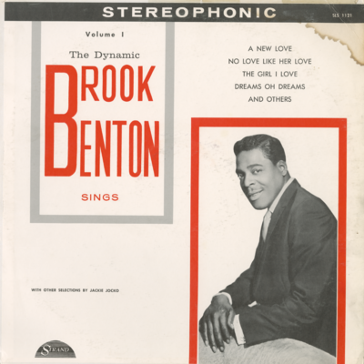 The Dynamic Brook Benton Sings Volume 1