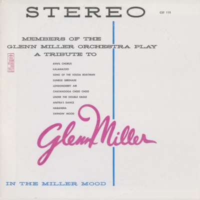 In The Miller Mood (Alternate Cover)