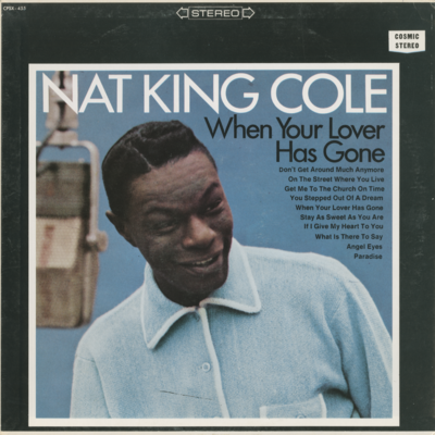 When Your Lover Has Gone