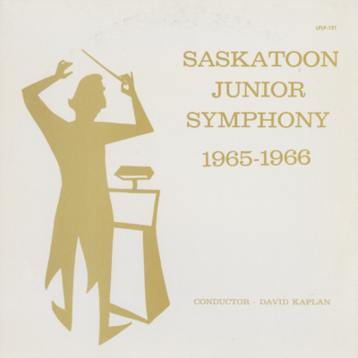 Saskatoon Junior Symphony 1965-1966