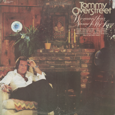 Woman Your Name Is My Song