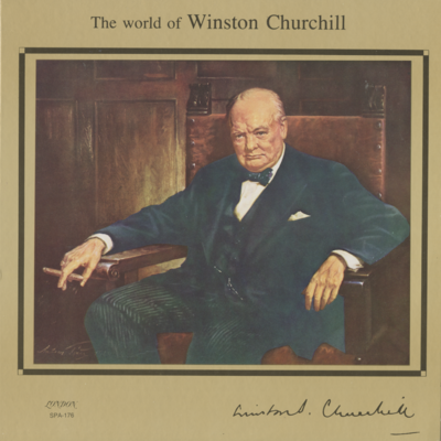 The World Of Winston Churchill