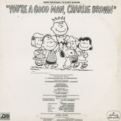 You're A Good Man Charlie Brown (1972)