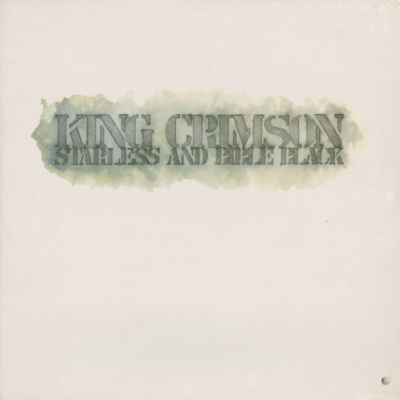 Starless And Bible Black (1974)