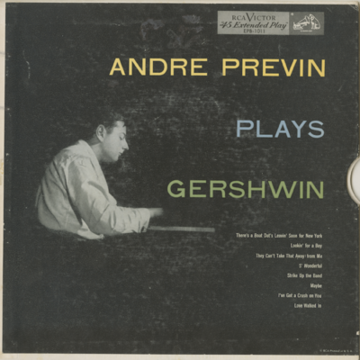 Andre Previn Plays Gershwin