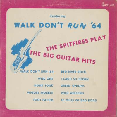 The Spitfires Play The Big Guitar Hits