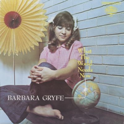 What The World Needs Now