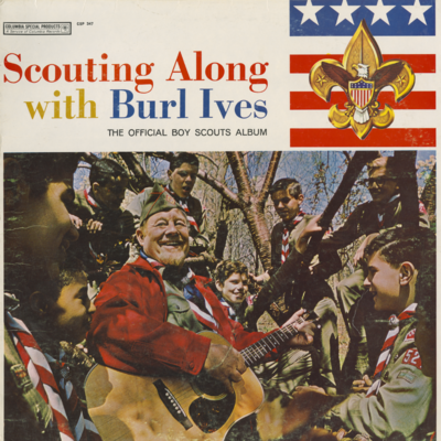 Scouting Along With Burl Ives