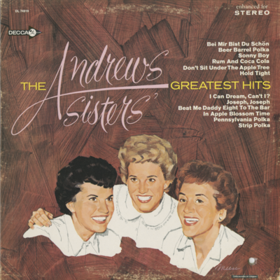 The Andrews Sisters' Greatest Hits