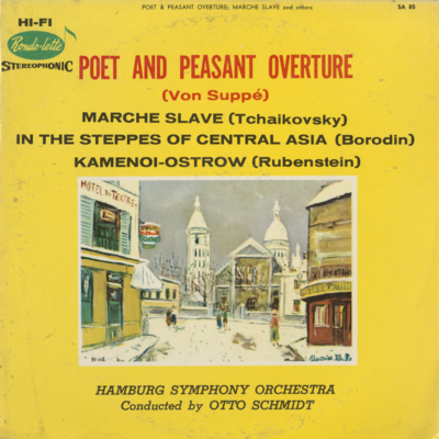 Poet And Peasant Overture