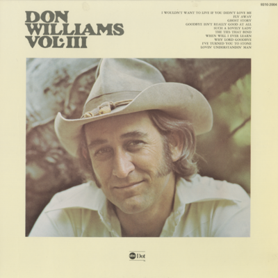 Don Williams Vol III (1974)