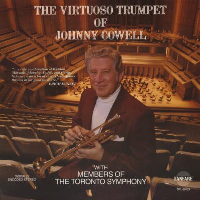 The Virtuoso Trumpet Of Johnny Cowell
