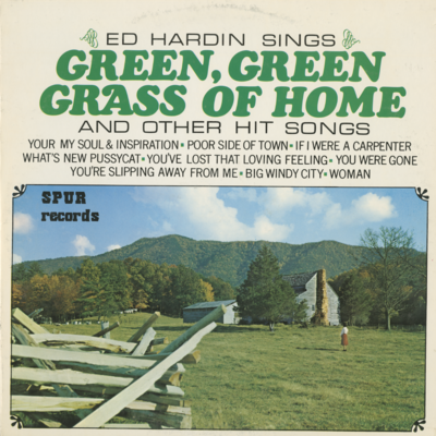 Green Green Grass Of Home