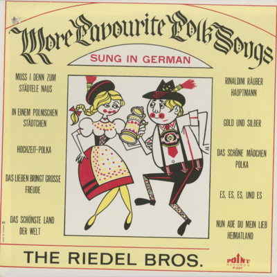 More Favorite Folk Songs