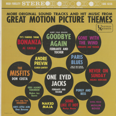 Great Motion Picture Themes