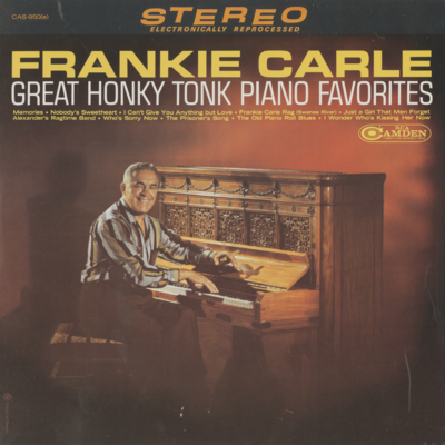 Great Honky Tonk Piano Favorites