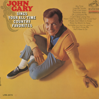 John Gary Sings Your All Time Country Favorites