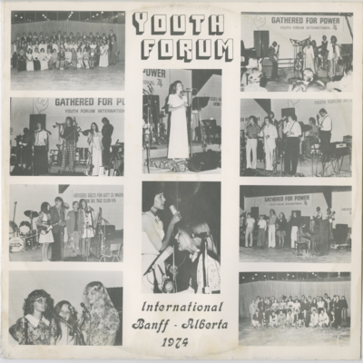 Youth Forum International Banff Alberta 1974