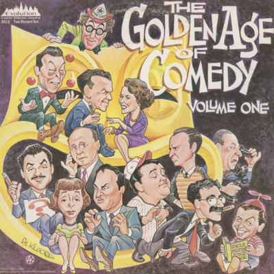 The Golden Age Of Comedy Volume One (1972)