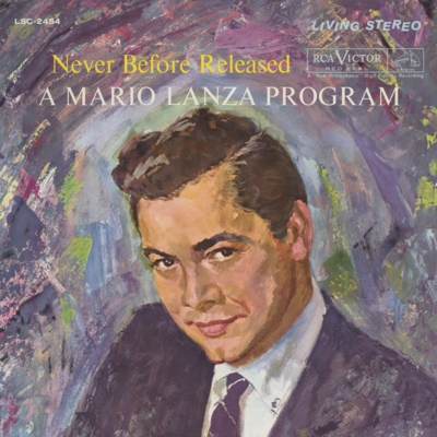 Never Before Released Mario Lanza Program