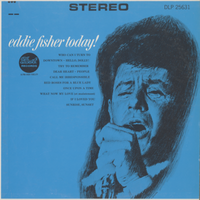 Eddie Fisher Today!