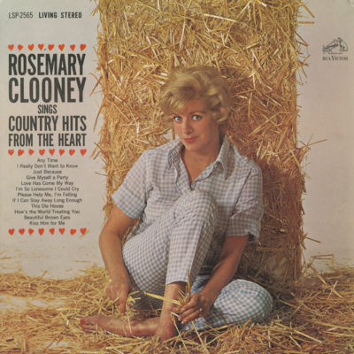 Rosemary Clooney Sings Country Hits From The Heart