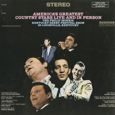 America's Greatest Country Stars Live And In Person (1967)