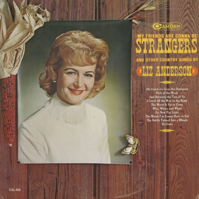 My Friends Are Gonna Be Strangers