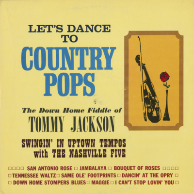 Let's Dance To Country Pops