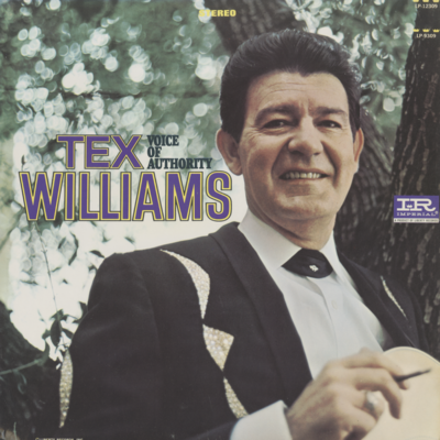 Tex Williams Voice Of Authority