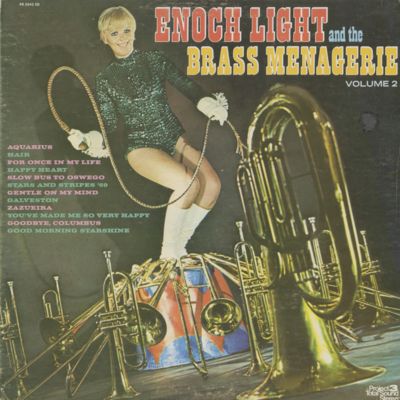 Enoch Light And The Brass Menagerie Voume 2