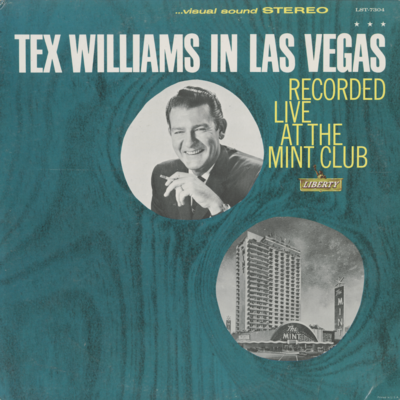 Tex Williams In Las Vegas