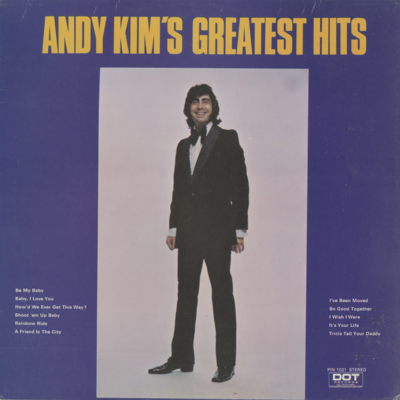 Andy Kim's Greatest Hits