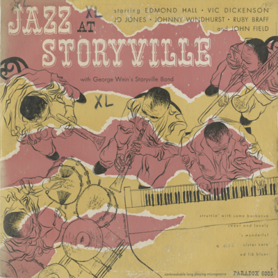 Jazz At Storyville