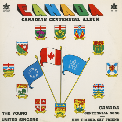 Canada Canadian Centennial Album