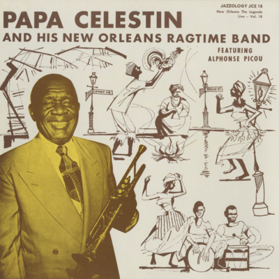 Papa Celestin And His New Orleans Ragtime Band