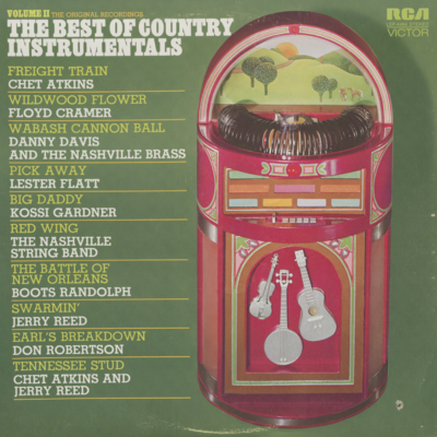 The Best Of Country Instrumentals Volume II