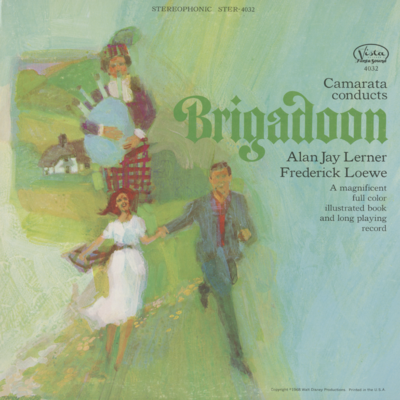 Camarata Conducts Brigadoon