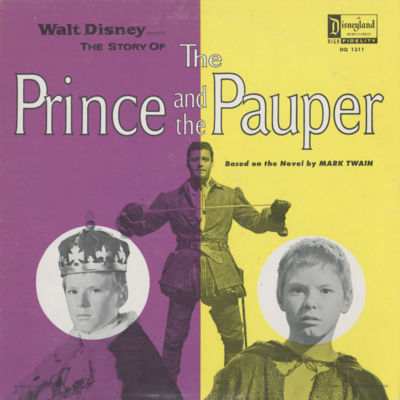 The Prince And The Pauper (Alternate Cover)