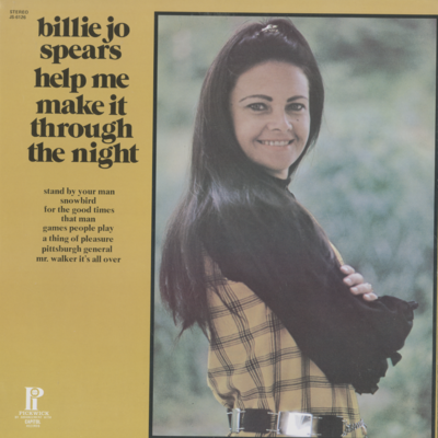 Help Me Make It Through The Night