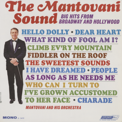 Big Hits From Broadway And Hollywood