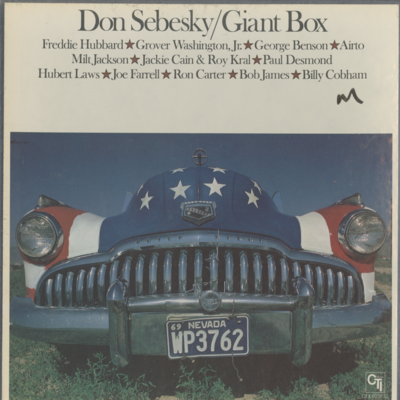 Don Sebesky / Giant Box