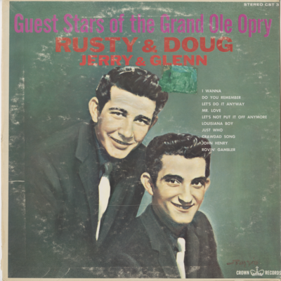 Guest Stars Of The Grand Ole Opry