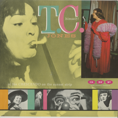 T.C.Jones Himself At The Crescendo On The Sunset Strip (1961)