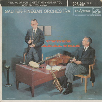 Under Analysis Vol III (1957)