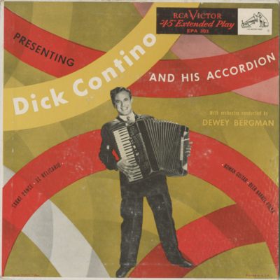 Presenting Dick Contino And His Accordian