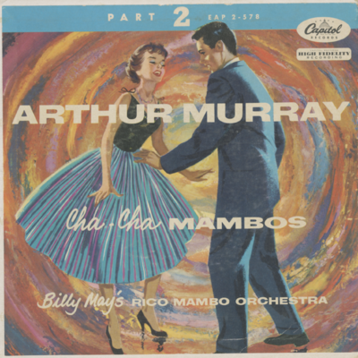 Arthur Murray Cha Cha Mambos (1955)
